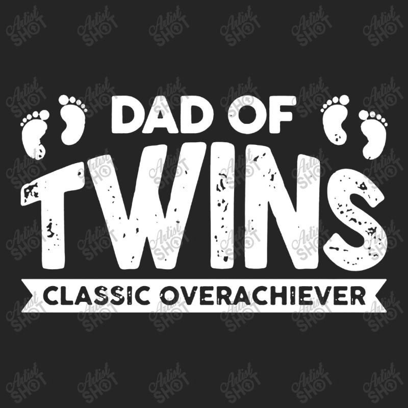 Dad Of Twins Classic Overachiever Unisex Hoodie | Artistshot