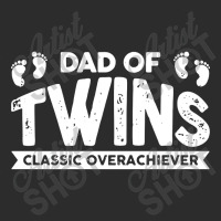 Dad Of Twins Classic Overachiever Exclusive T-shirt | Artistshot