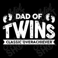 Dad Of Twins Classic Overachiever Men's 3/4 Sleeve Pajama Set | Artistshot