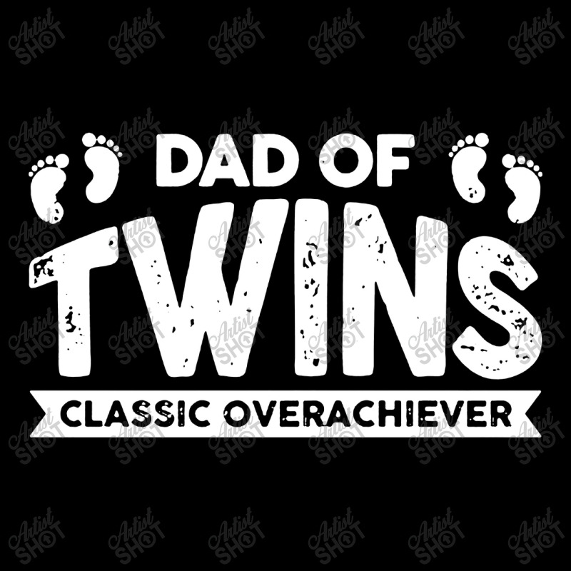 Dad Of Twins Classic Overachiever Men's 3/4 Sleeve Pajama Set | Artistshot