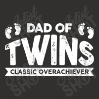 Dad Of Twins Classic Overachiever Champion Hoodie | Artistshot