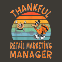 Retail Marketing Manager Job Funny Thanksgiving T Shirt Bucket Hat | Artistshot