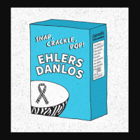 Snap, Crackle, Pop — Ehlers Danlos! Featuring A List Of Genetic Muta Crop Top | Artistshot