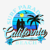 Surfing Design Surf Paradise At California Beach Raglan Baseball Tee Adjustable Cap | Artistshot