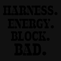 Harness Energy Block Bad Kevin Nealon  4 Portrait Canvas Print | Artistshot