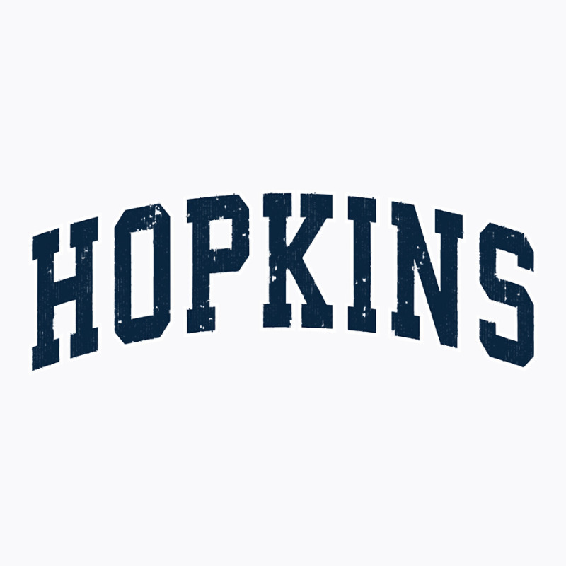 Hopkins Minnesota Mn Vintage Sports Design Navy Design Sweatshirt T-shirt | Artistshot