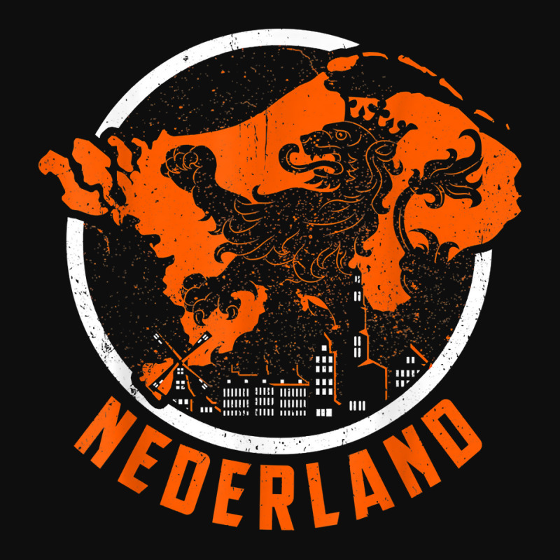 Netherlands Tshirt Nederland Dutch Holland Dutch Amsterdam T Shirt Crop Top by cm-arts | Artistshot