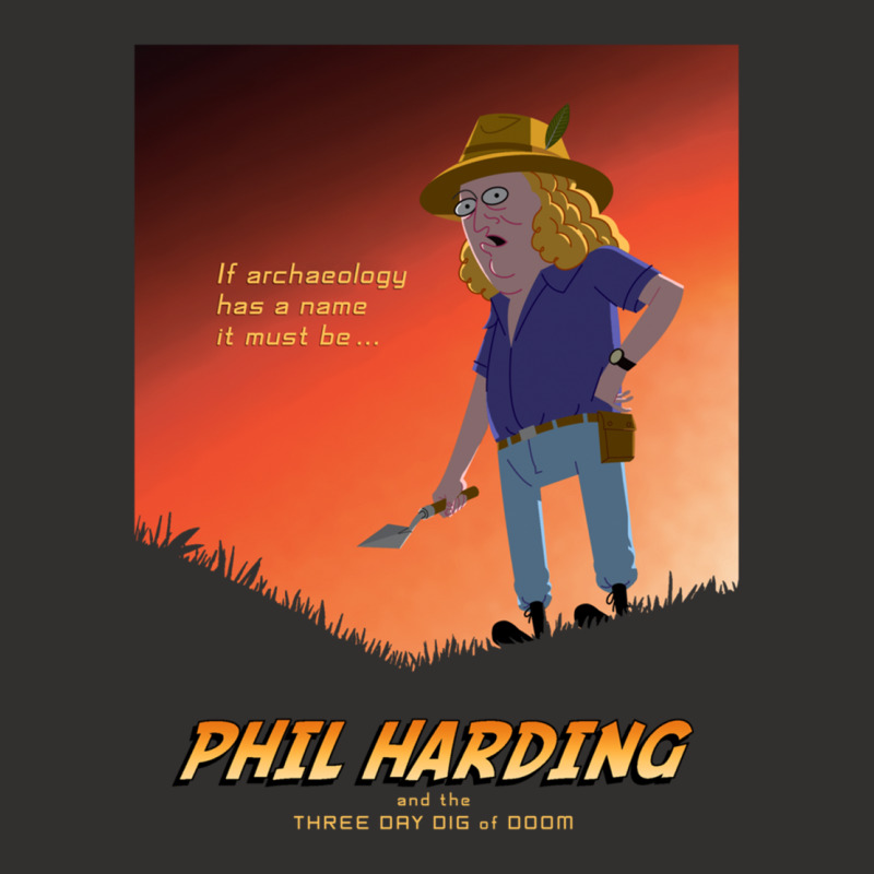 Phil Harding - Time Team Champion Hoodie by cm-arts | Artistshot