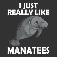 I Just Really Like Manatees Marine Mammal T Shirt Baby Bodysuit | Artistshot