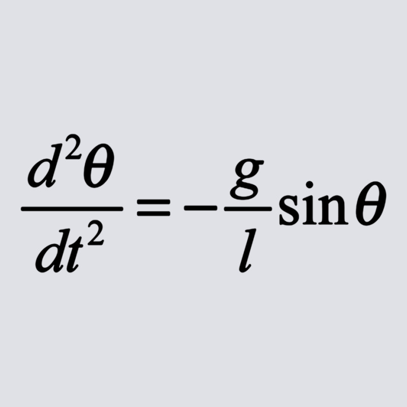 Simple Pendelum Differential Equation, Physics Ands Science Long Sleev Bucket Hat by cm-arts | Artistshot