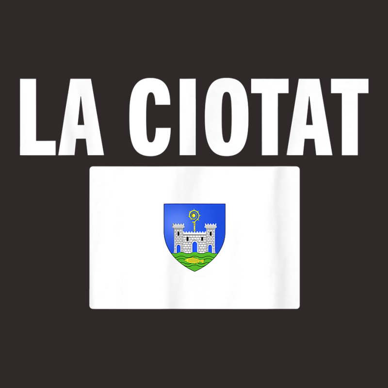 La Ciotat Flag National France Pride Gift T Shirt Racerback Tank by alishia3asa | Artistshot