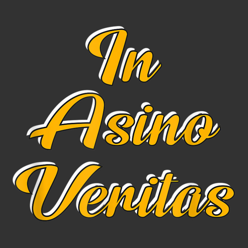 In Asino Veritas Latin Meme Theme T Shirt Baby Bodysuit by cm-arts | Artistshot