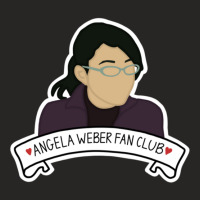 Angela Weber Fan Club Ladies Fitted T-shirt | Artistshot