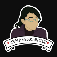 Angela Weber Fan Club Crop Top | Artistshot