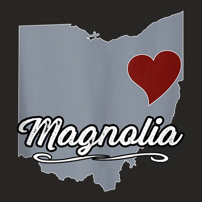 Magnolia   Ohio  Oh City State Usa   Cute Souvenir   Tank Top Ladies Fitted T-Shirt by cm-arts | Artistshot