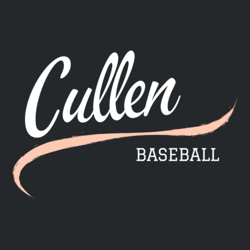 Cullen Baseball Crewneck Sweatshirt by BILLYJOHNSON | Artistshot