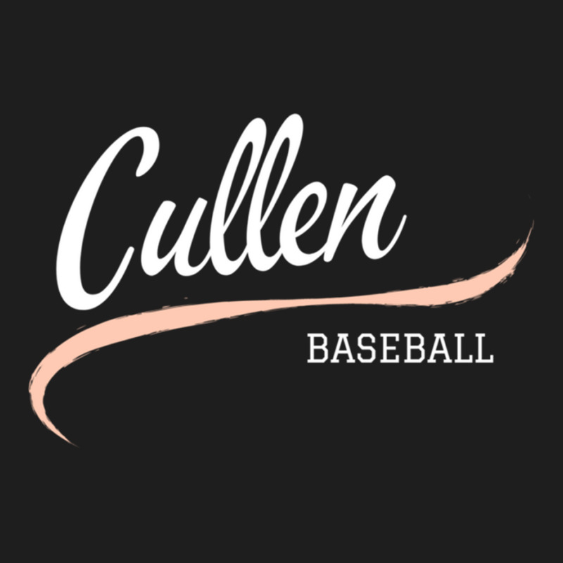 Cullen Baseball Classic T-shirt by BILLYJOHNSON | Artistshot