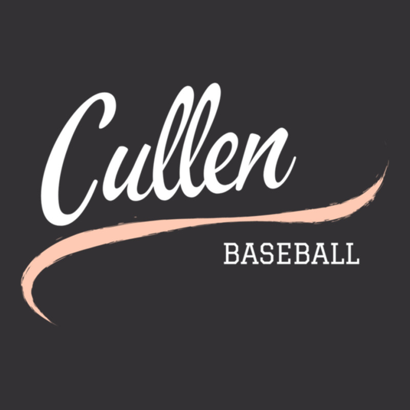 Cullen Baseball Vintage Hoodie by BILLYJOHNSON | Artistshot