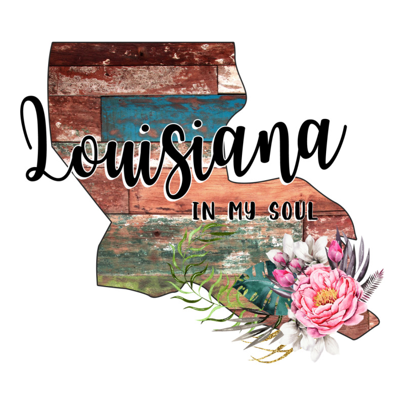 Louisiana In My Soul Crewneck Sweatshirt | Artistshot