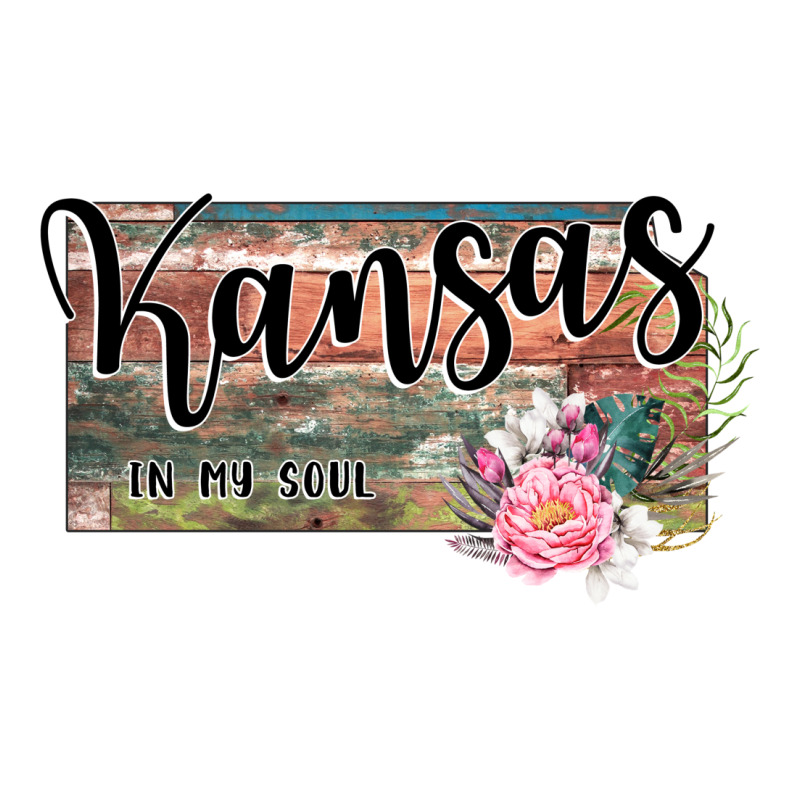 Kansas In My Soul Youth Zipper Hoodie | Artistshot