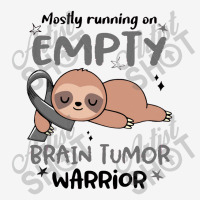 Brain Tumor Awareness   Mostly Running On Empty Brain Tumor Warri Classic T-shirt | Artistshot