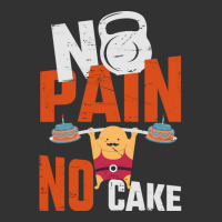 No Pain No Cake Gift Working Out Gift Cheat Day Pullover Hoodie Baby Bodysuit | Artistshot