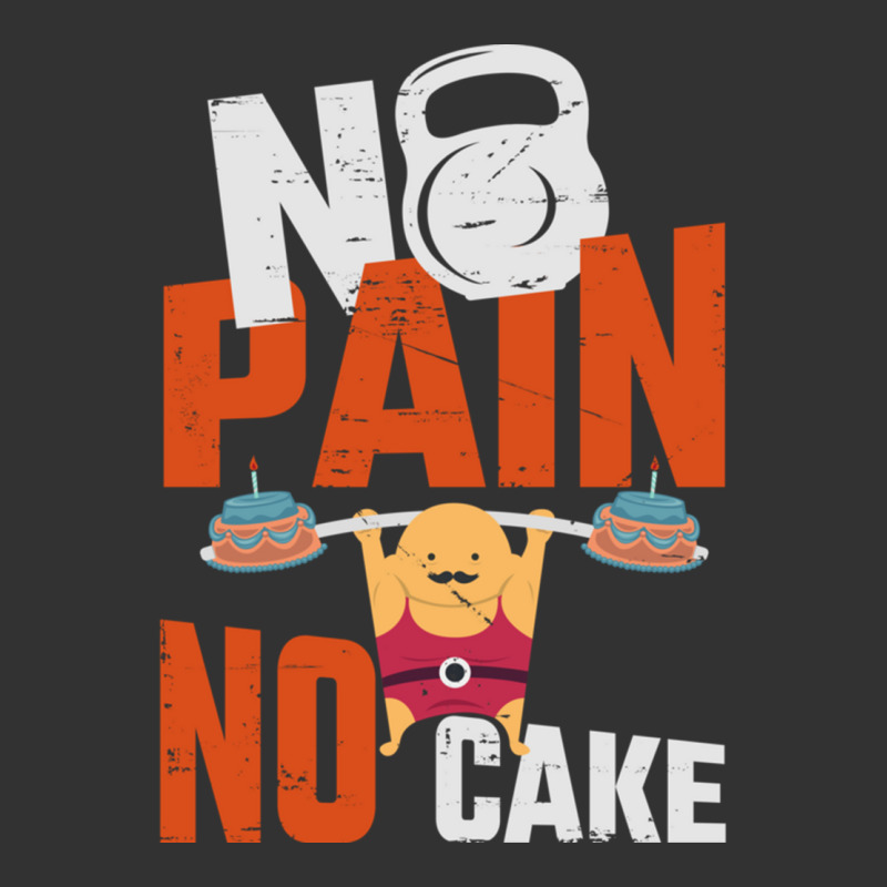 No Pain No Cake Gift Working Out Gift Cheat Day Pullover Hoodie Baby Bodysuit by cm-arts | Artistshot