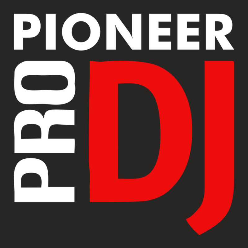 Pioneer Dj Pro Ladies Fitted T-Shirt by cm-arts | Artistshot