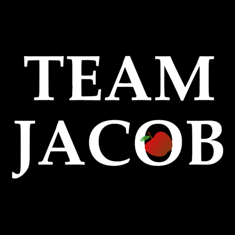 Team Jacob Twilight Saga White Zipper Hoodie by BILLYJOHNSON | Artistshot