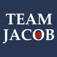 Team Jacob Twilight Saga White Men Denim Jacket | Artistshot