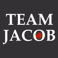 Team Jacob Twilight Saga White Vintage Hoodie | Artistshot