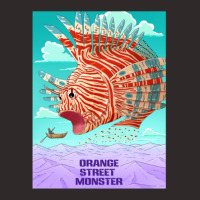 Lion Fish Poster Racerback Tank | Artistshot