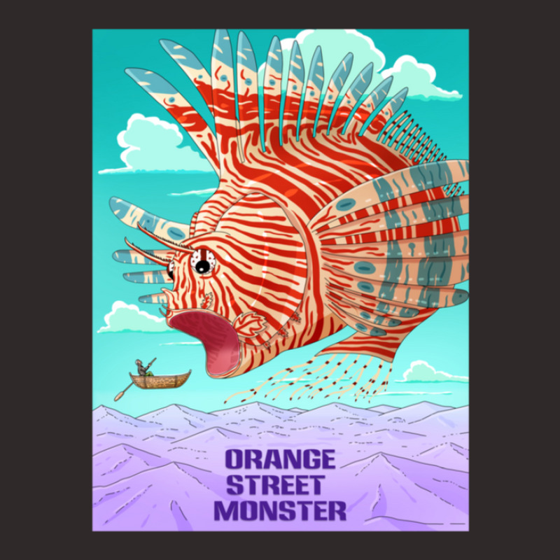 Lion Fish Poster Racerback Tank by StuartRamsey | Artistshot