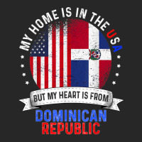 American Patriot Heart Is From Dominican Republic Flag Women's Pajamas Set | Artistshot