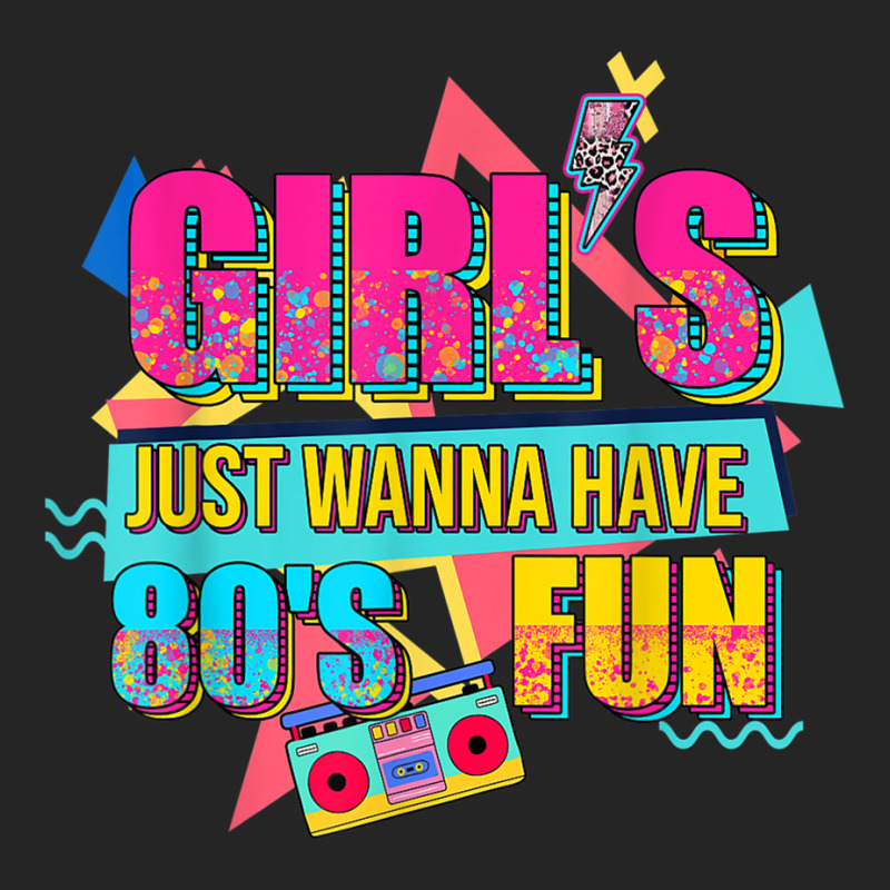 Funny 80's Girls Just Wanna Have Fun Nostalgia 1980s Unisex Hoodie | Artistshot