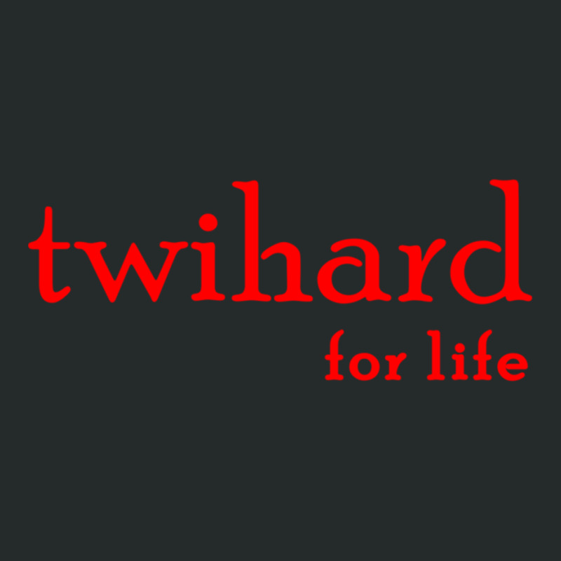 Twihard For Life Twilight Saga Red Women's Triblend Scoop T-shirt by BILLYJOHNSON | Artistshot