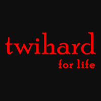 Twihard For Life Twilight Saga Red Crop Top | Artistshot