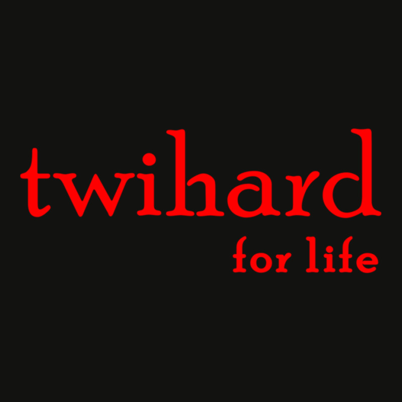 Twihard For Life Twilight Saga Red Scorecard Crop Tee by BILLYJOHNSON | Artistshot