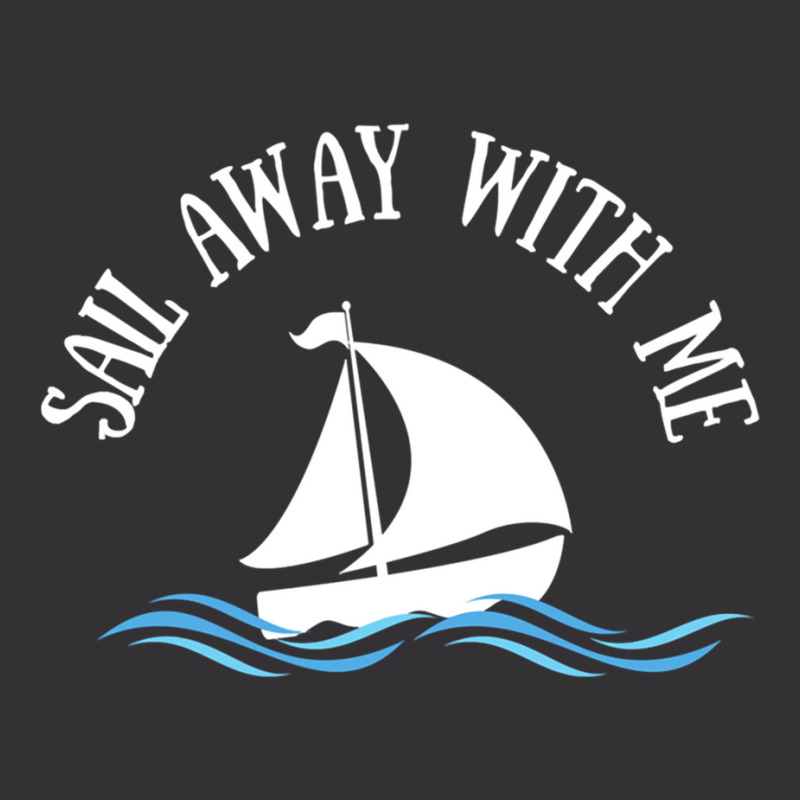 Sail Away With Me Vintage Short | Artistshot