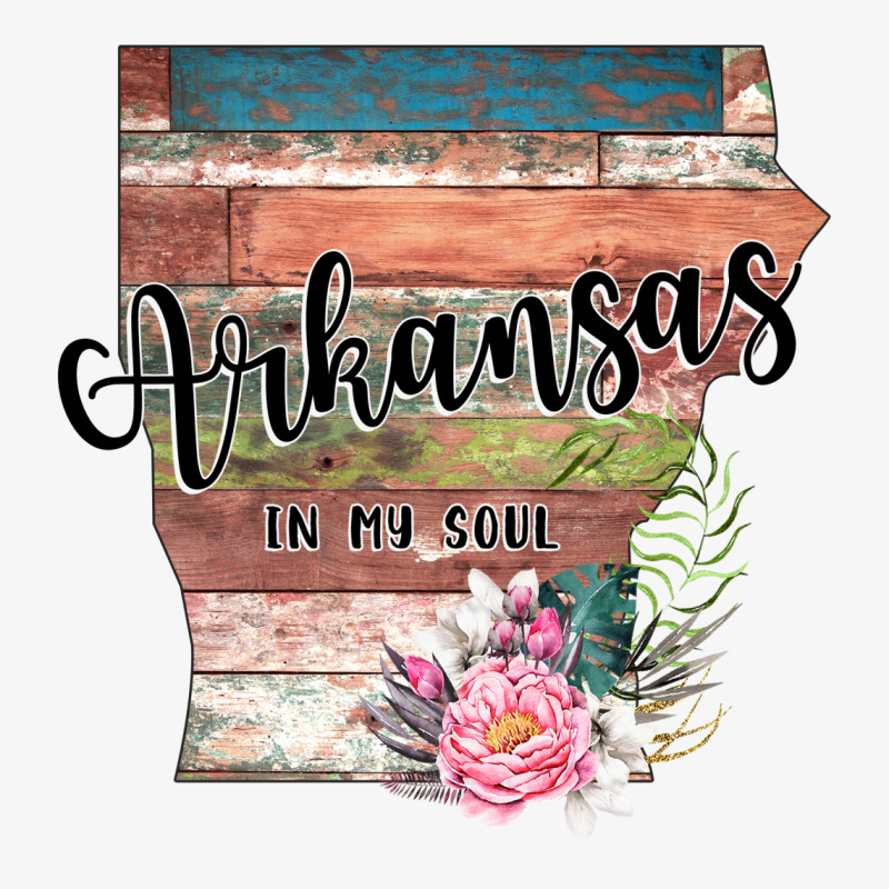 Arkansas In My Soul Ladies Fitted T-Shirt by honeysuckle | Artistshot