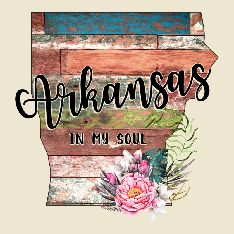 Arkansas In My Soul Cropped Hoodie by honeysuckle | Artistshot