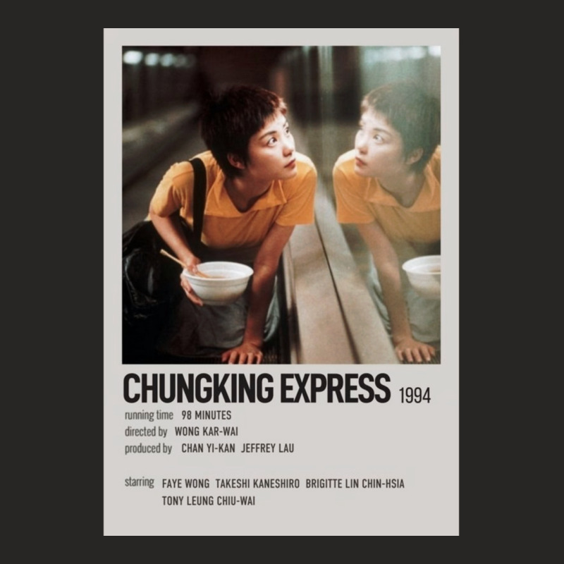 Chungking Express Ladies Fitted T-Shirt by cm-arts | Artistshot