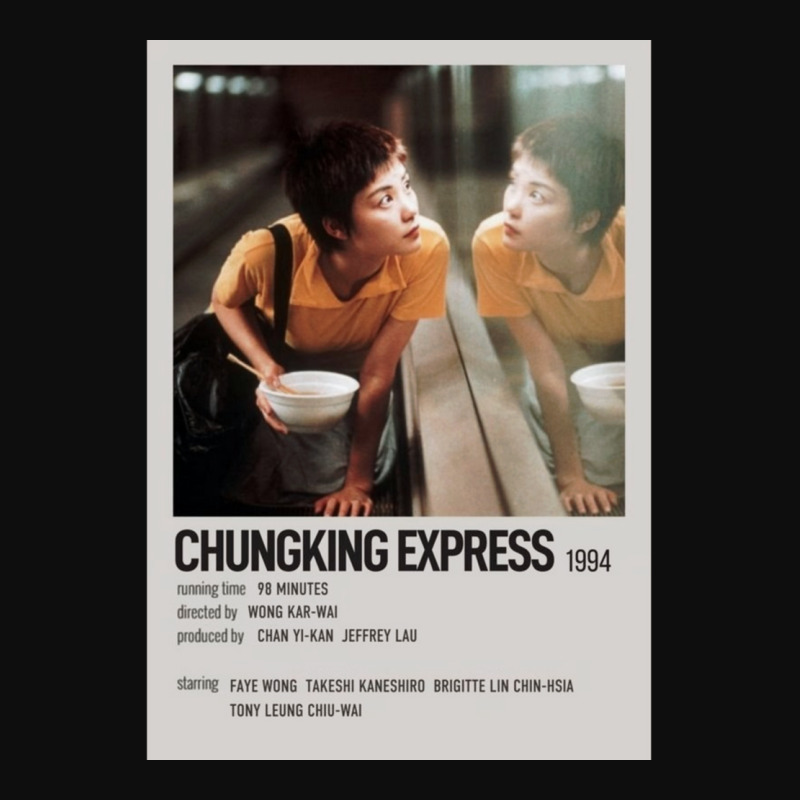 Chungking Express Crop Top by cm-arts | Artistshot