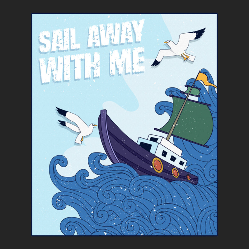 Sail Away With Me Unisex Hoodie | Artistshot