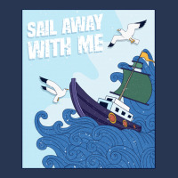 Sail Away With Me Men Denim Jacket | Artistshot