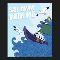 Sail Away With Me Classic T-shirt | Artistshot