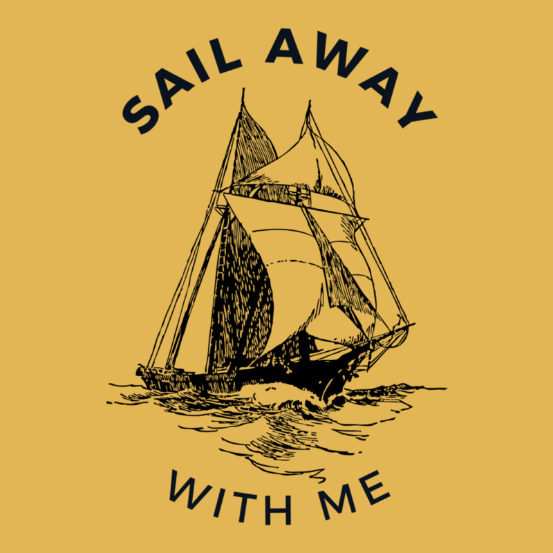 Sail Away With Me Vintage Hoodie And Short Set | Artistshot