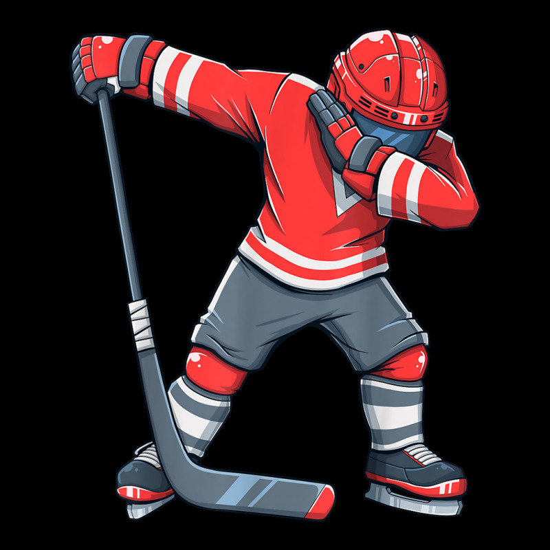 Funny Boy Kid Ice Hockey Dab Apparel, Dabbing Player Youth Pocket T-shirt | Artistshot