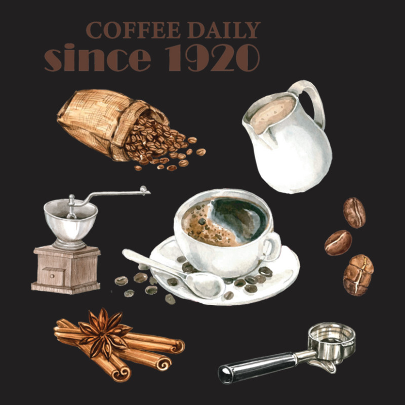 Coffee Daily T-shirt | Artistshot