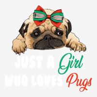 Just A Girl Who Loves Pugs For Dark 15 Oz Coffee Mug | Artistshot